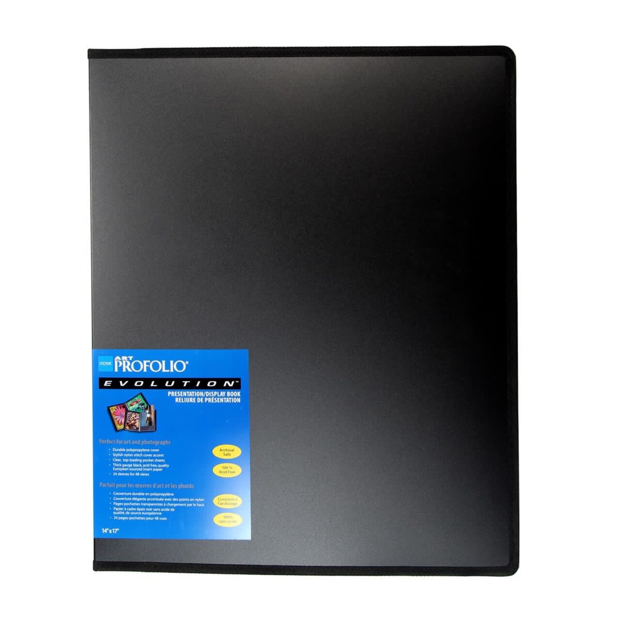 Art ProFolio Evolution Presentation & Display Books 14" x 17"